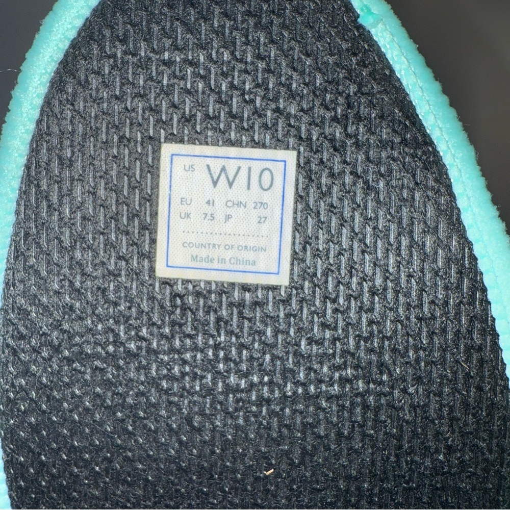Rothy's The Slip On Terry Sapphire Fabric Low Top Loafers Sneakers Shoes Sz 10 - Picture 7 of 7